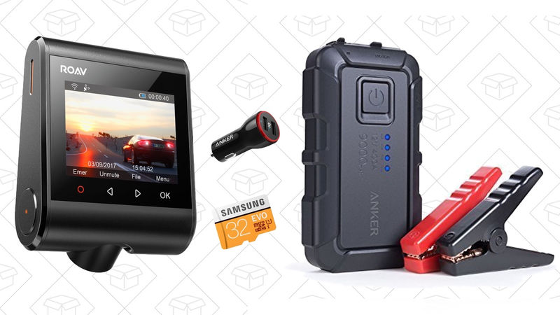 Anker PowerCore Jump Starter Mini | $60 | AmazonAnker C1 Dash Cam Pro | $75 | Amazon